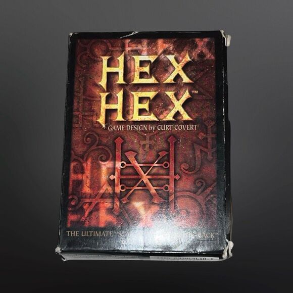 2006 Smirk & Dagger Card Game Hex Hex Open Box - Picture 1 of 3